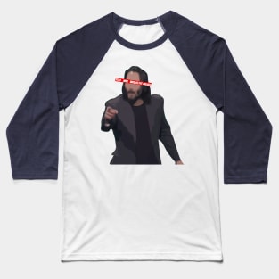 You Are Breathtaking - Legendary Mr Keanu Baseball T-Shirt